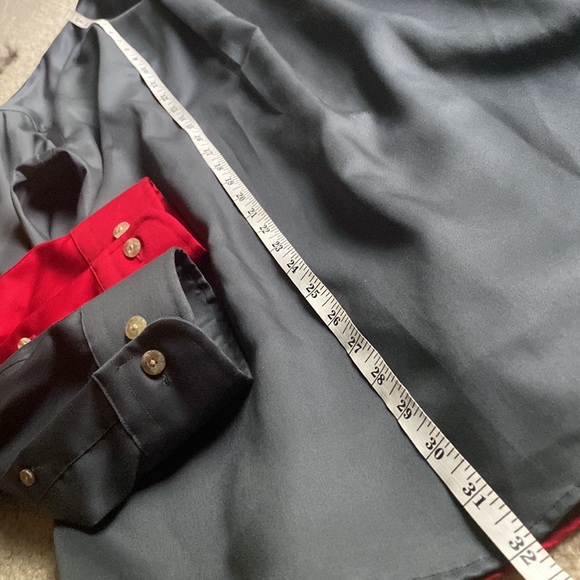 Lot of 2 The Outfitters by Lands End Button Down Dress Shirts-100% Supima cotton - Picture 15 of 16